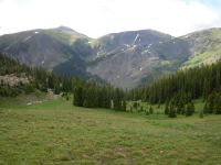 Near Ptarmigan Pass